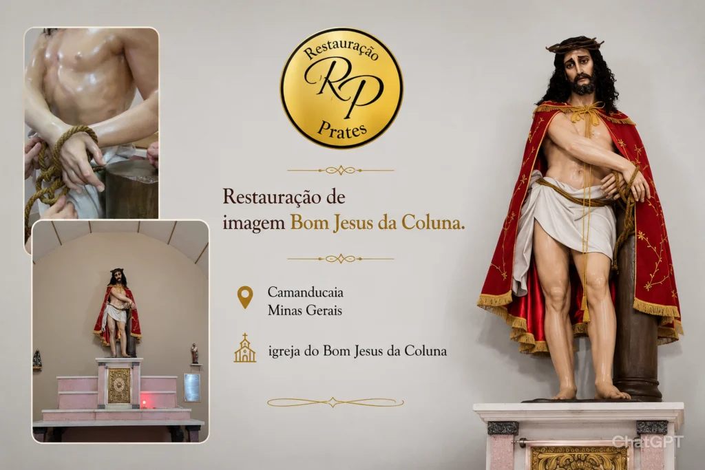 Restauração de imagens sacras e religiosas Restauração de imagens sacras e religiosas